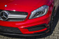 Preview: Front Spoiler Set 9 tlg. passt für Mercedes W176 AMG Paket Aero Spoiler Umbau Bj 12-15